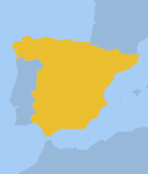 西班牙王国（ 西班牙语：Reino de España；英语：The Kingdom of Spain，简称西班牙 ）